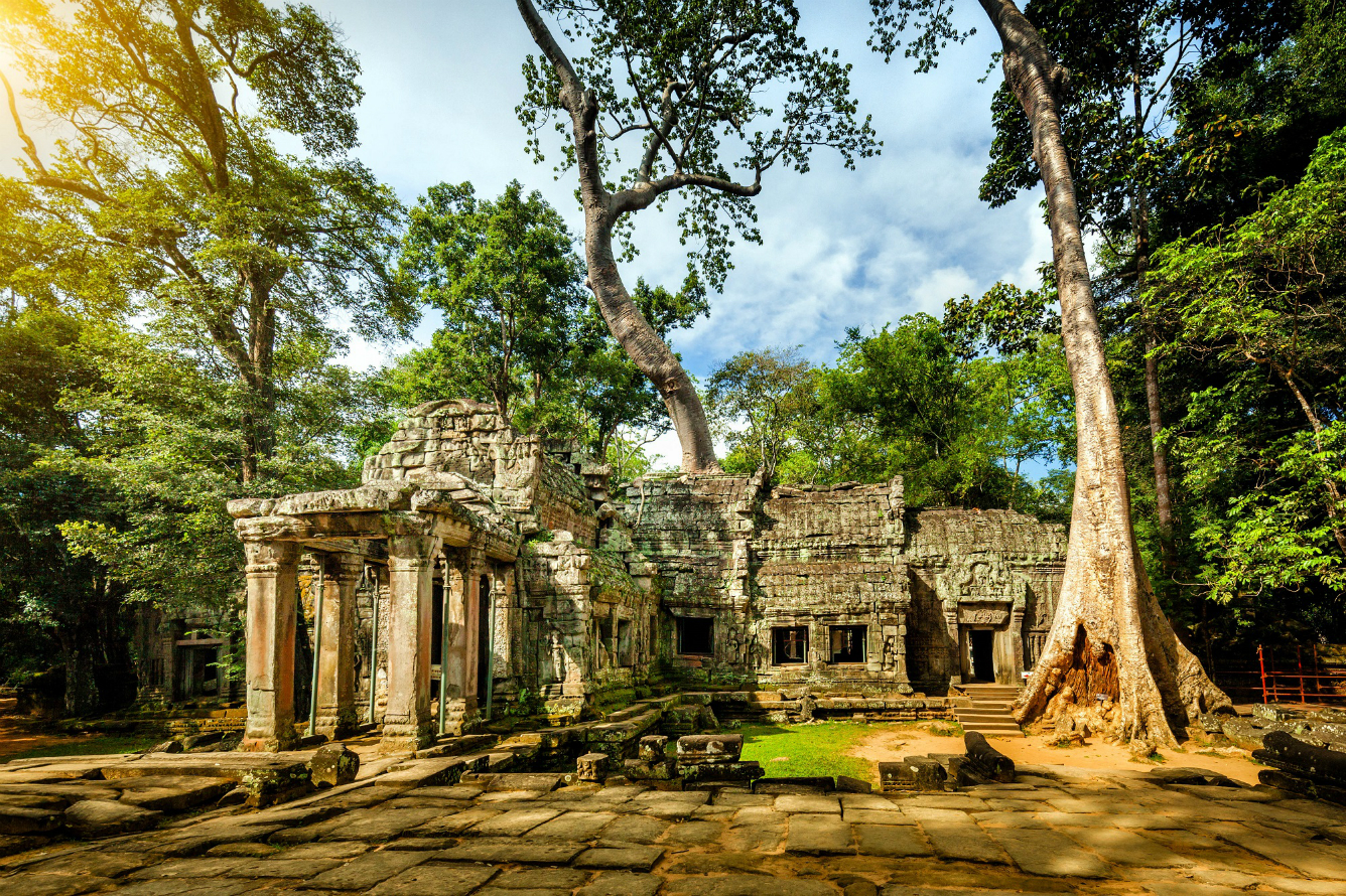 4. Đền Angkor Wat (Campuchia)